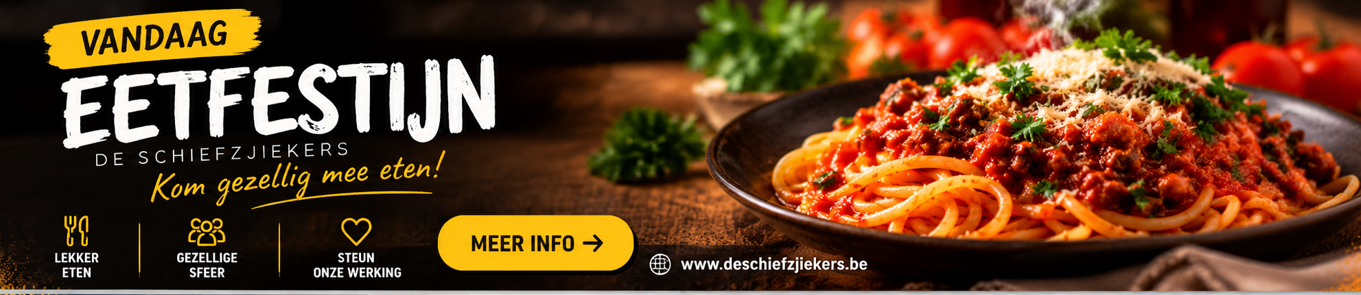 Eetfestijn De Schiefzjiekers